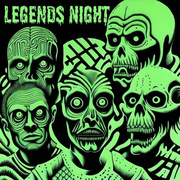 Cover art for Legends Night